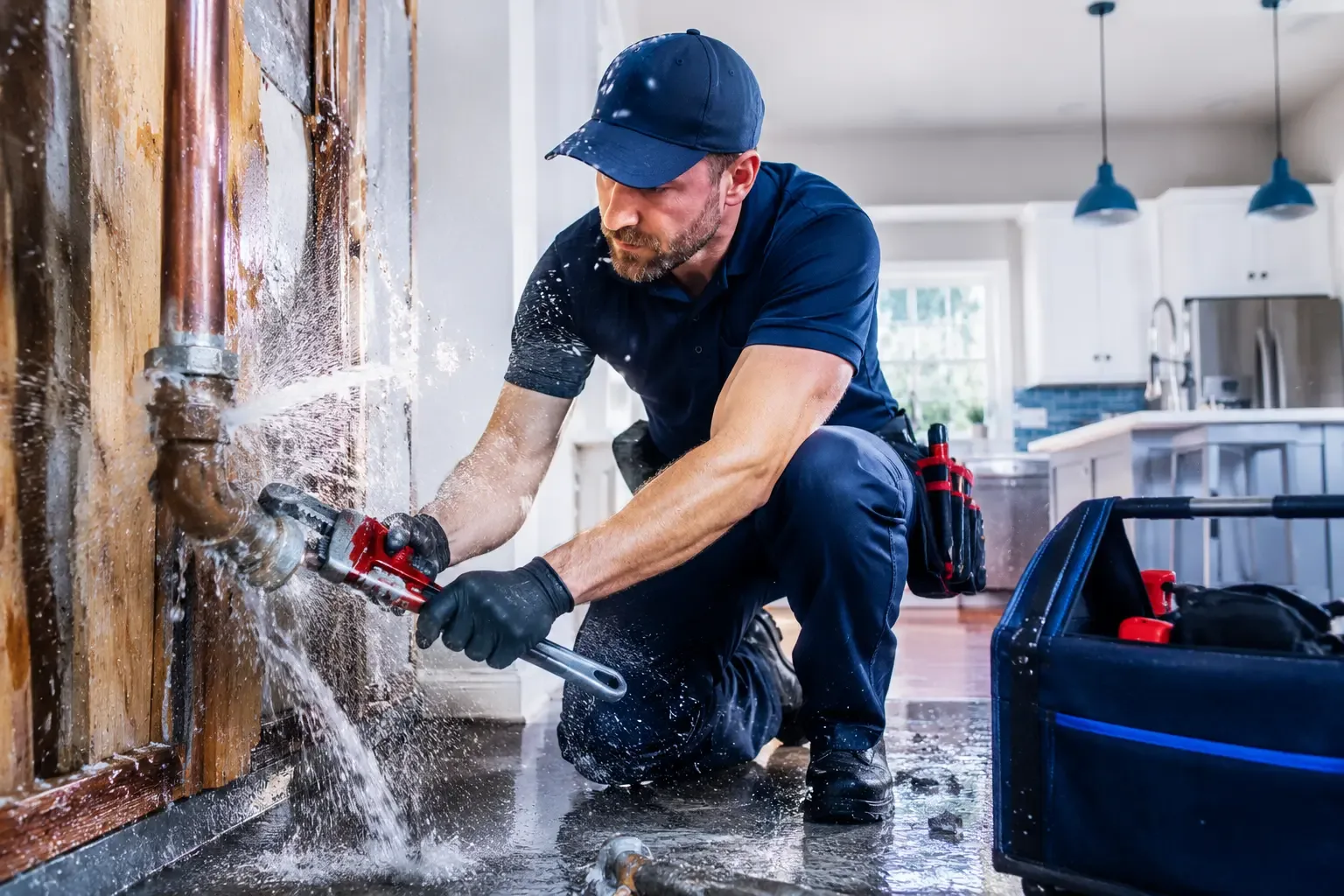 Local emergency pipe repair professionals in Montello, WI